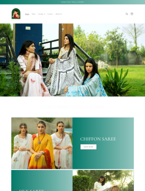 Saree store by DigzyTech