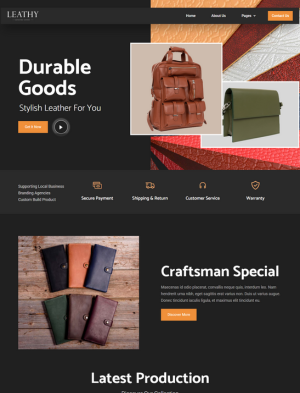 E-commerce site by DigzyTech