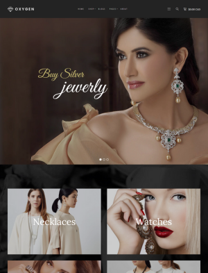 Jewellery store by DigzyTech