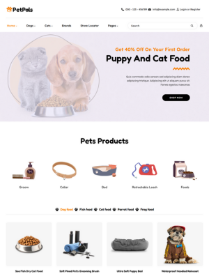 Pet store by DigzyTech