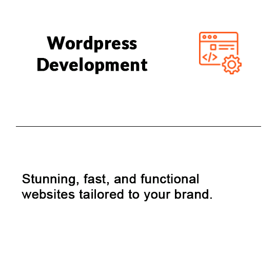 Custom WordPress website development with Elementor and WooCommerce, provided by DigzyTech.