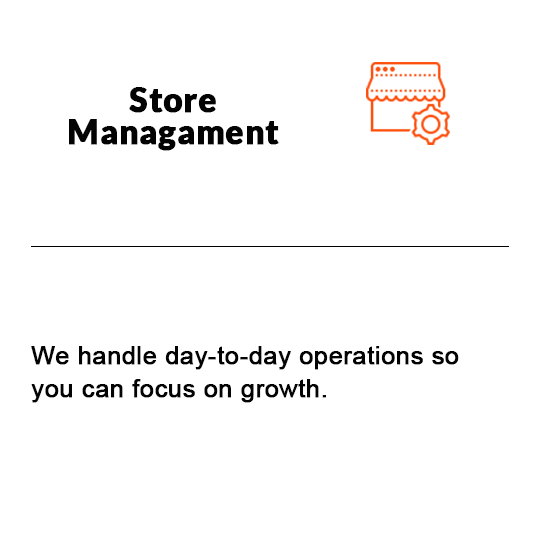 Complete Shopify and e-commerce store management including product uploads, order handling, and performance tracking by DigzyTech.