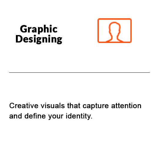 Creative graphic designing services for branding, social media, and digital marketing by DigzyTech.