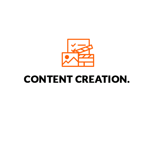 Content creation services including social media visuals, product shoots, and short-form videos by DigzyTech.