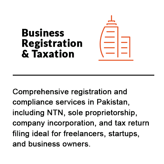 Business Registeration & Taxes